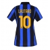 Inter Milan Lautaro Martinez #10 Hemma matchtröja Dam 2026-27 Kortärmad Billigt Inter Milan Lautaro Martinez #10 Hemma matchtröja Dam 2026-27 Kortärmad Billigt